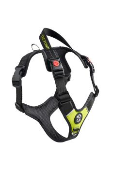 Tre Ponti Harmonia Y-Geschirr Lime Gr. XL